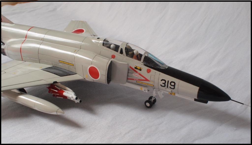 1/72 F-4EJファントムII ハセガワ(旧版)完成まで: 飛行機プラモデル