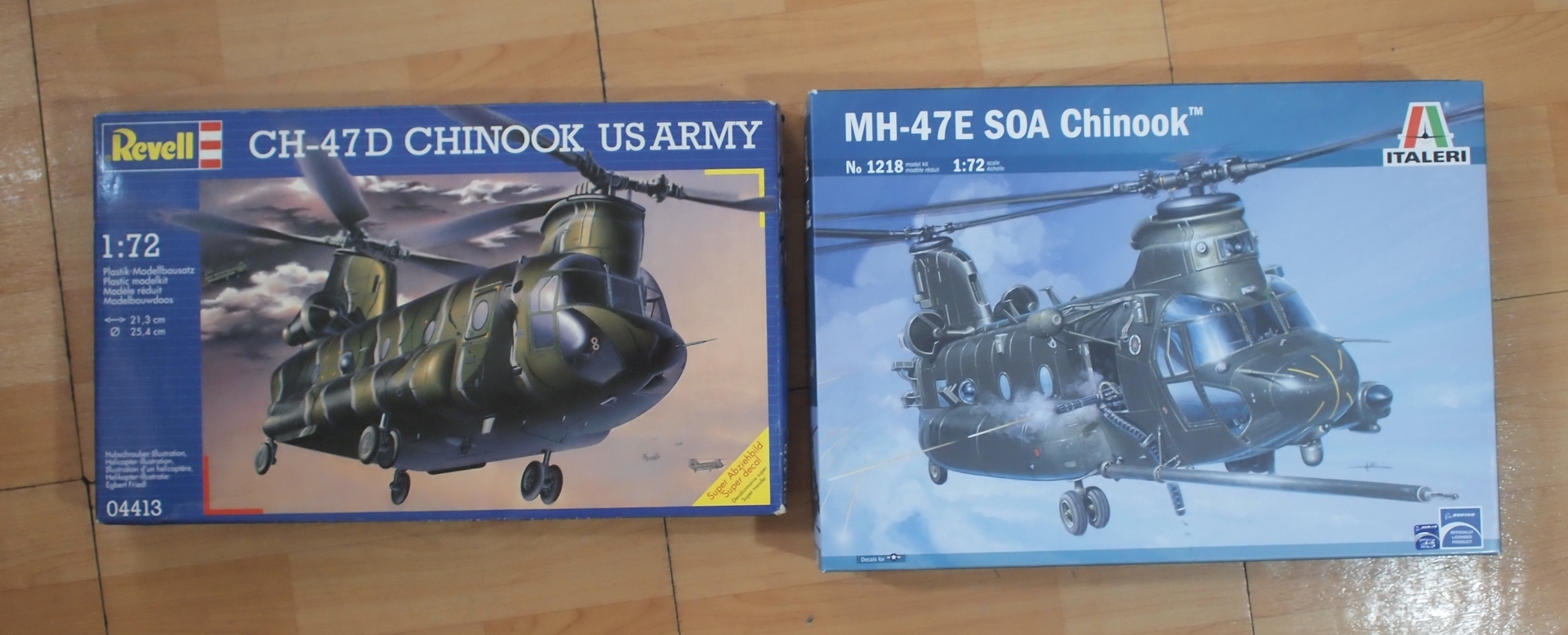 Amazon | タミヤ イタレリ 1218 1/72 MH-47E SOAチヌーク